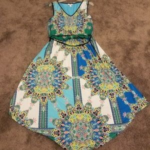 🍀🌹Beautiful! Summer Dress🍀🌹